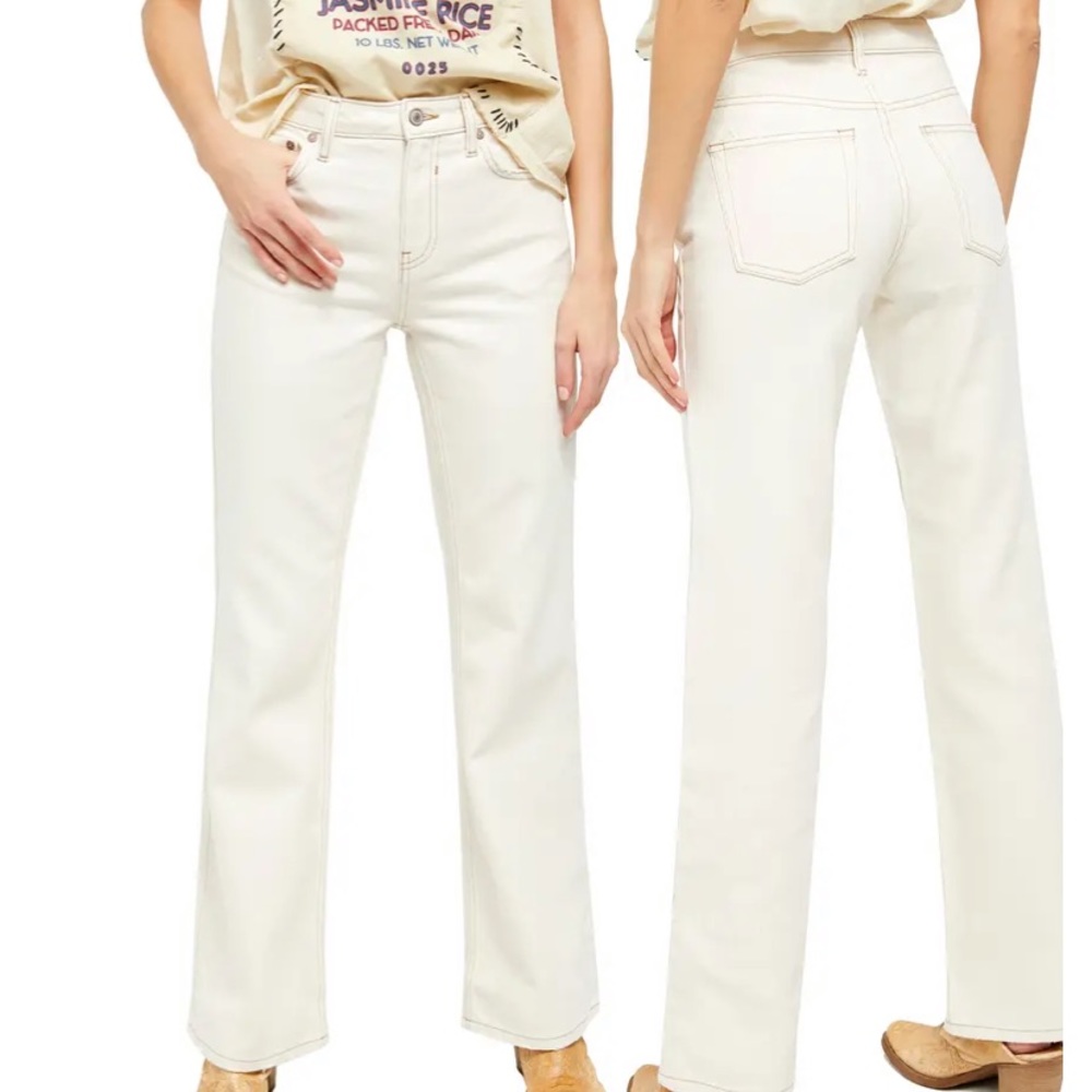 NWOT Free People Flare Jeans